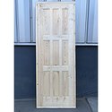 Дверь деревянная глухая 2000х600 (сосна)