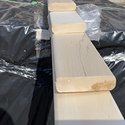 Полок липа 25х90х1,8м до 3м класс "АБ"