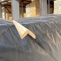 Уголок деревянный гладкий 20x20х3м